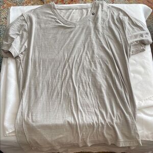 Marc Ecko Heather Gray Cut & Sew Tee